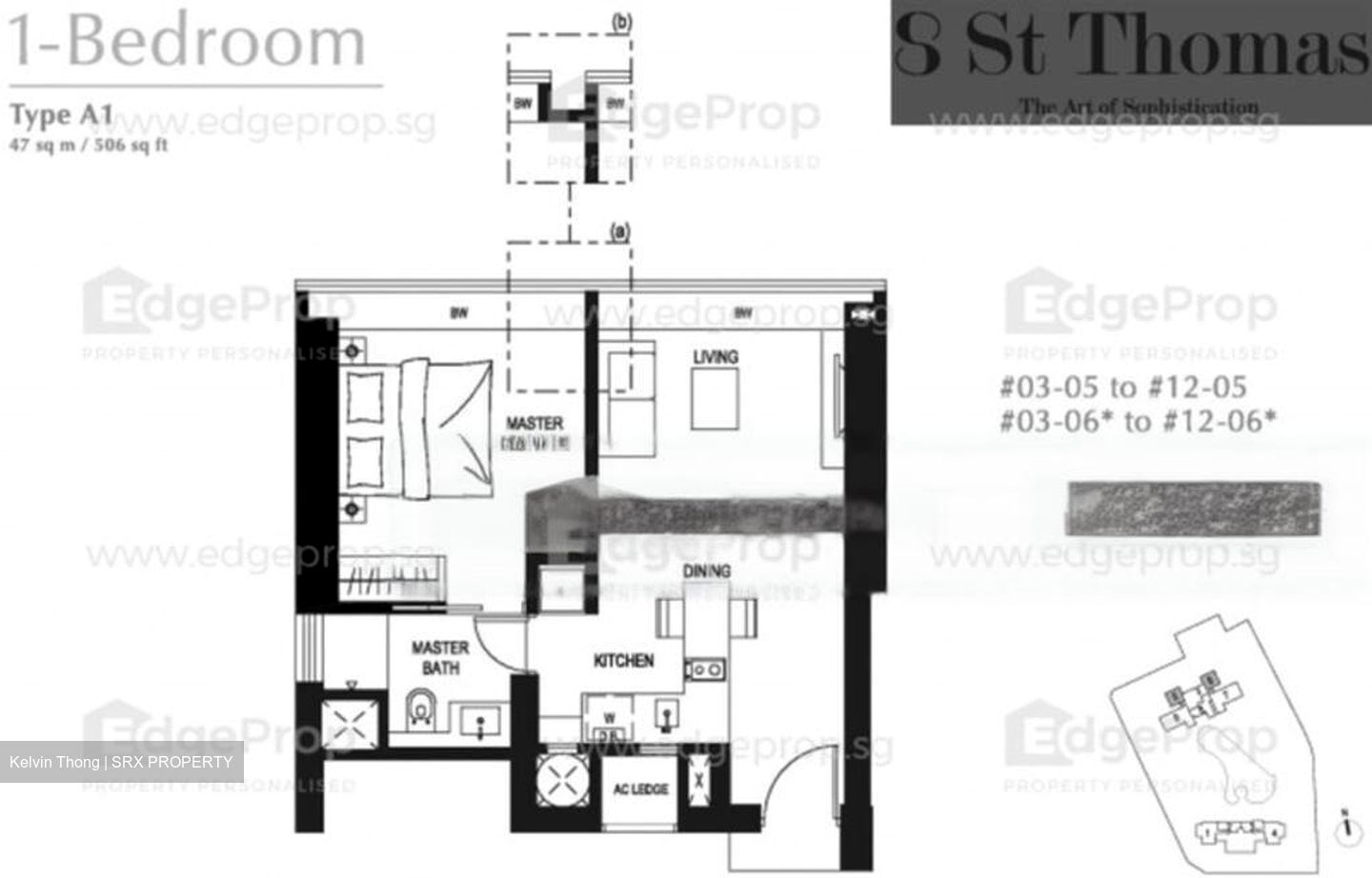 8 Saint Thomas (D9), Condominium #479798561